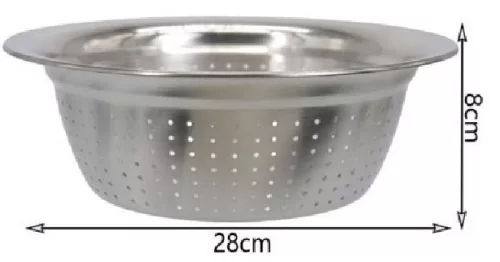 SZŰRŐTÁL 8X28CM ACÉL