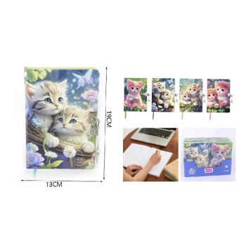 JEGYZETFÜZET 13X19CM 4F.