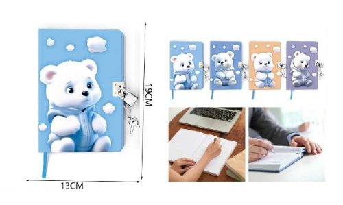 JEGYZETFÜZET 13X19CM 4F.