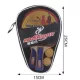 PING-PONG SZETT TARTÓVAL 2 ÜTŐ + 2 LABDA 25X15CM