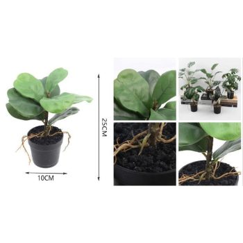 MŰNÖVÉNY CSEREPES 25X10CM