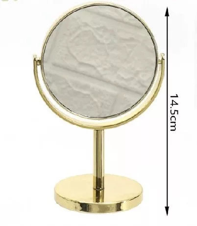 TÜKÖR ASZTALI 7,5CM ARANY
