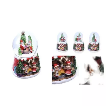 HÓGÖMB KARÁCSONYI 13X7,5CM