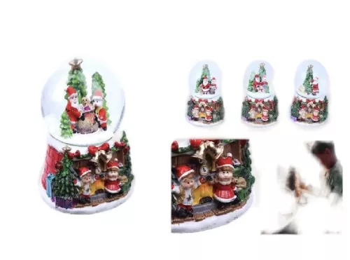 HÓGÖMB KARÁCSONYI 13X7,5CM