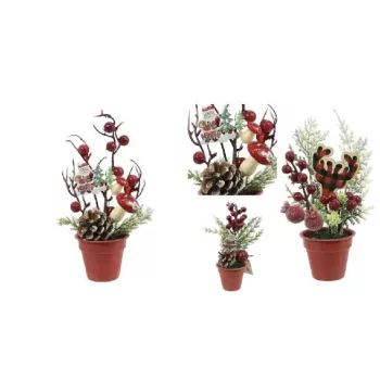 CSEREPES MŰVIRÁG 20CMX8CM
