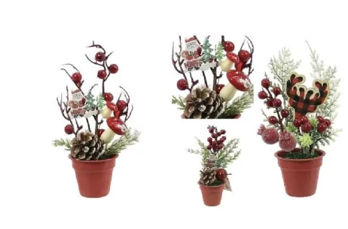 CSEREPES MŰVIRÁG 20CMX8CM