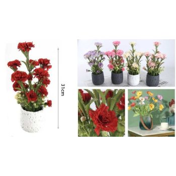 MŰVIRÁG CSEREPES 31CM