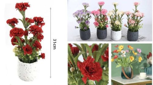 MŰVIRÁG CSEREPES 31CM