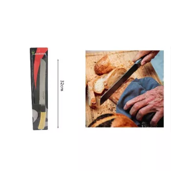 KENYÉRVÁGÓ KÉS 32CM