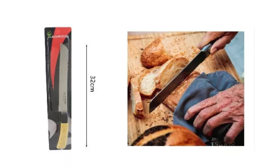KENYÉRVÁGÓ KÉS 32CM