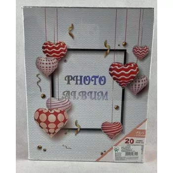 FOTÓALBUM 20,5X5,5X26CM 20 OLD.