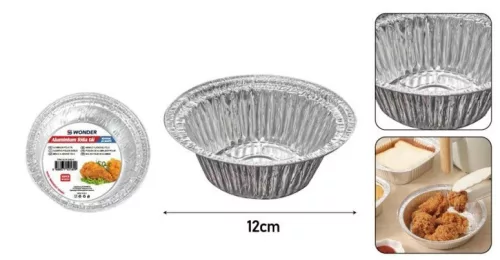 TÁL ALU. 12CM/258ML 20DB-OS
