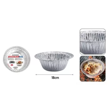 TÁL ALU. 18CM/800ML 20DB-OS