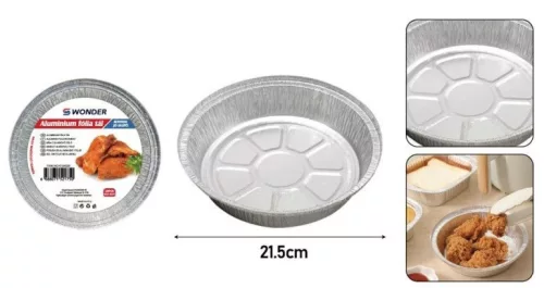 TÁL ALU. 21,5CM 20DB-OS