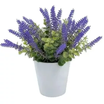 MŰVIRÁG LEVENDULA 20CM