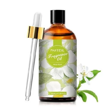 ILLÓOLAJ FEHÉR PÉZSMA 100ML