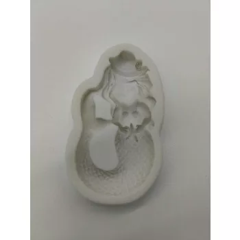 ÖNTŐFORMA FONDANT HABLEÁNY