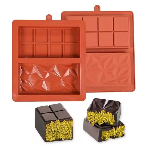 CSOKIFORMA SZILIKON DUBAI CSOKI  19*21CM