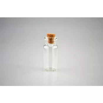 ÜVEGCSE PARAFA DUGÓVAL 16X50MM 24DB/CSOM