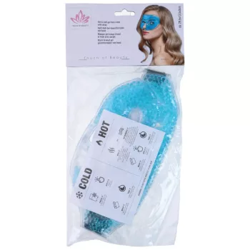 SZEMMASZK GÉLPÁRNA HIDEG-MELEG 29,5X13,5CM