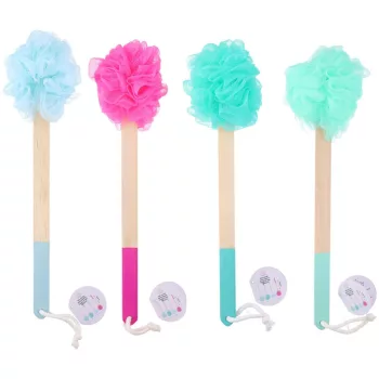 FÜRDŐSZIVACS FANYELES 49CM 4SZÍN