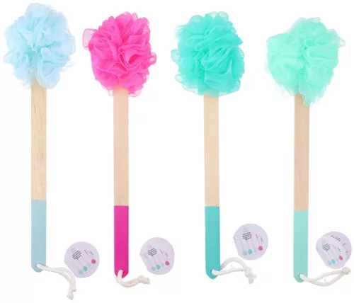 FÜRDŐSZIVACS FANYELES 49CM 4SZÍN