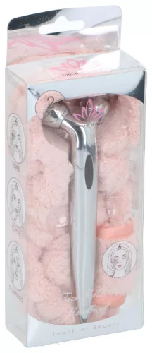 ARCMASSZÍROZÓ & FEJPÁNT 14,5X4,7X3,5CM, 7X8,8CM PVC