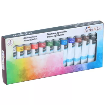 VÍZFESTÉK 12DB 12ML