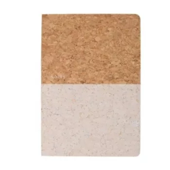  JEGYZETFÜZET; A5; 96 OLDALAS; PARAFA BORÍTÁS; 14X1.2X19.9CM 245GR; 80GSM CRAFT