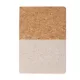 JEGYZETFÜZET; A5; 96 OLDALAS; PARAFA BORÍTÁS; 14X1.2X19.9CM 245GR; 80GSM CRAFT