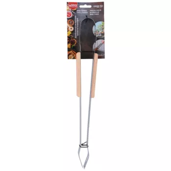 GRILLEZŐ CSIPESZ INOX FANYELŰ 39CM