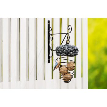   MADÁRETETŐ ETETŐGOLYÓHOZ MAKK FORMÁJÚ 13X13X24CM FELAKASZTHATÓ