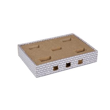 MACSKAJÁTÉK KAPARÓ LABDÁVAL 2 FÉLE 34,5X24,5X6,5CM