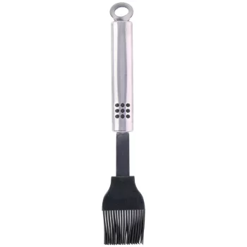 SZILIKON ECSET 24CM ACÉL/SZILIKON