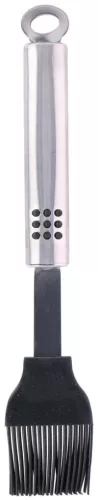 SZILIKON ECSET 24CM ACÉL/SZILIKON