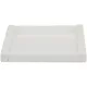 TÁLCA FESTETT FA  2FÉLE 25X2,5X25CM 285GR WD BC