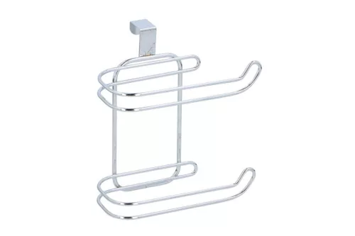 WC PAPÍR TARTÓ 20X17X10,5CM D5/4MM KRÓMOZOTT FÉM 1520GR