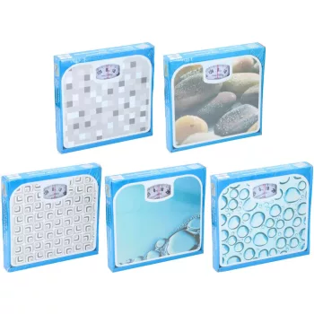 SZEMÉLYMÉRLEG ANALÓG 130KG 5 FÉLE