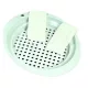 GALUSKASZAGGATÓ SPATULÁVAL (KICSI LYUKÚ: 6MM) BELSŐ ÁTM:21CM KÜLSŐ ÁTM:26CM