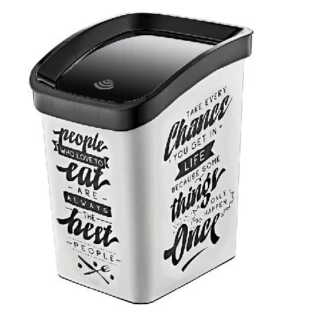 SZEMETES BILLENŐS FEDŐVEL 3,3L 'PEOPLE'