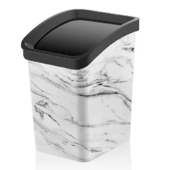 SZEMETES BILLENŐS FEDŐVEL 3,3L 'MÁRVÁNY'