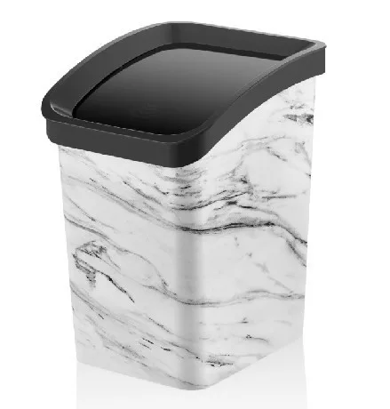 SZEMETES BILLENŐS FEDŐVEL 3,3L 'MÁRVÁNY'