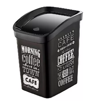 SZEMETES BILLENŐS FEDŐVEL 6L 'MORNING'