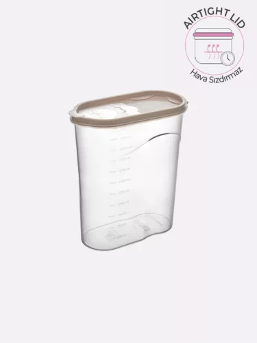 TÁROLÓ DOBOZ MŰA. TETŐVEL 2,9L, 4 SZÍN "ROYAL" 22,5*20*9,7CM