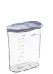 TÁROLÓ DOBOZ MŰA. TETŐVEL 2,9L, 4 SZÍN "ROYAL" 22,5*20*9,7CM