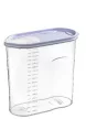TÁROLÓ DOBOZ MŰA. TETŐVEL 4,5L,4 SZÍN "ROYAL" 24*25,4*11,3CM