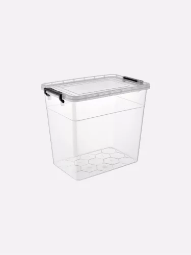 TÁROLÓDOBOZ SZÖGL. MŰA. PATENTZÁRAS TETŐVEL VÍZT. 6,8L "ULTRA"