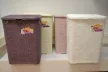 SZENNYESTARTÓ FEDELES MŰA. 60L, VEGYES SZÍN "LACE" 55,5*43,5*37,2CM