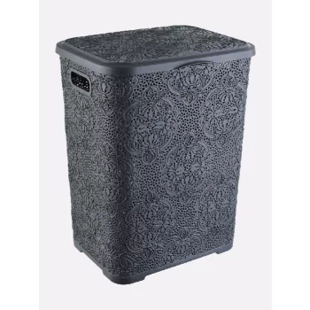   SZENNYESTARTÓ FEDELES MŰA. 42L, 4 SZÍN "LACE" 49,5*32,5*38,5CM