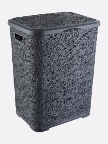 SZENNYESTARTÓ FEDELES MŰA. 42L, 4 SZÍN "LACE" 49,5*32,5*38,5CM